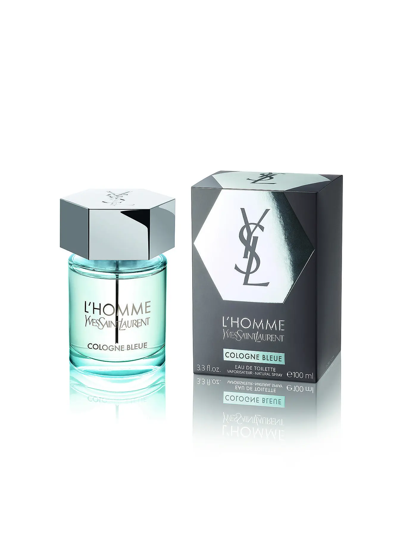 YVES SAINT LAURENT | L´Homme Cologne Bleue Eau de Toilette Spray 100ml | 